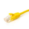 Chinese manufacturer utp cat5e patch cable 4 pair rj45 cat5e patch cord with low price