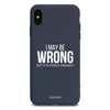 2019 Plating Phone Case for iPhone XS, XS max with Slogan Design Printing Wholesale OEM
