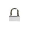 Key master hardened steel box container lock brass shackle color guard security biometric fingerprint padlock box