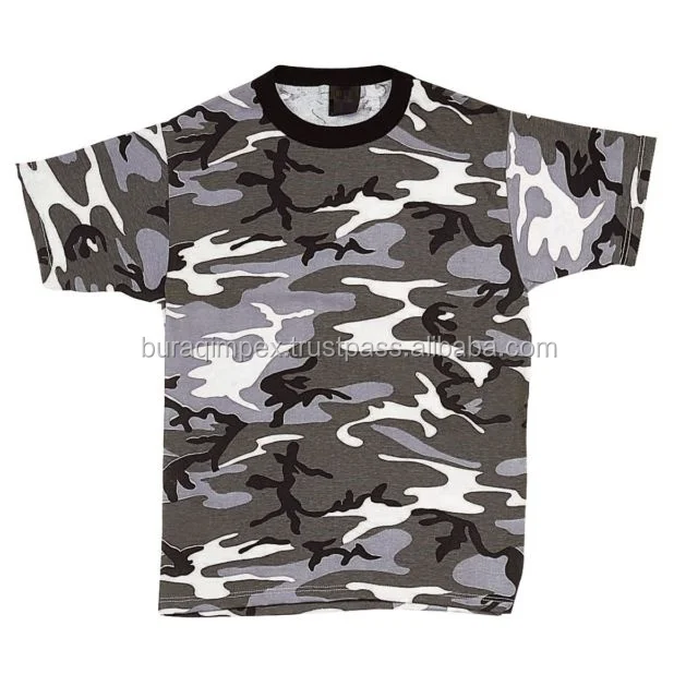 slim fit camo shirt
