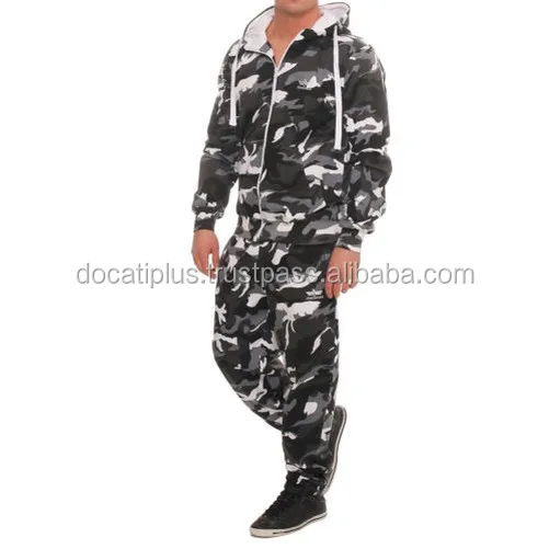 camouflage tracksuit