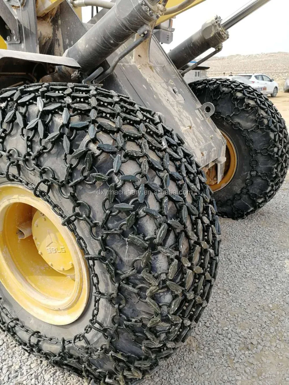 Wheel Loader Tire Protection Chains 17.525 Buy Wheel Loader Tire