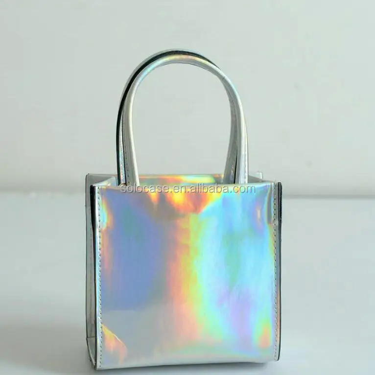 Holographic Purse Shoulder Bag