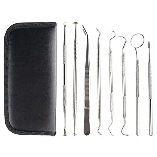 Complete Dental Hygiene Kit Professional Dental Oral Hygiene Kit 8