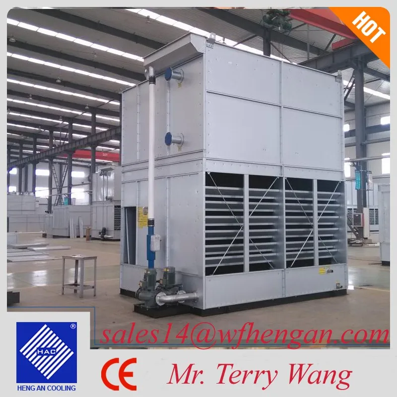 Closed Circuit Cooling Tower For Plastic Injection Molding Machine ...