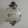 Modern Pendant Ceiling Lamp Handmade Glass Decoration Light Traditional Home Decoration Glass Pendant light