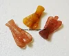 Red Jade 2 inch angel carving wholesale angel carving manufacturer