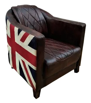 Classic Retro Leather Sofa Buy Unique Classic Modern Cafe