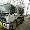 Isuzu widely 30t concrete mixer truck hot sale ,original Japan good condition Isuzu mixer truck