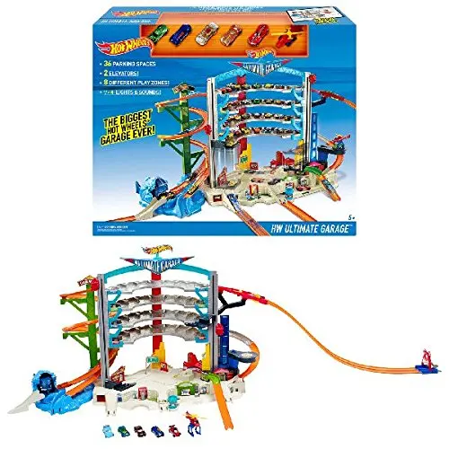 hot wheels ultimate garage extension