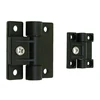 High quality and Easy to use plastic door hinge with black color