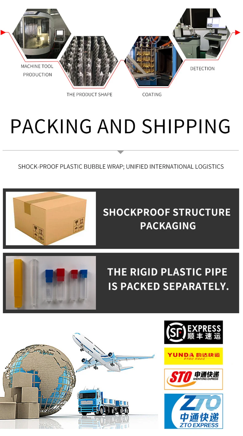 High Precision Tooling non-standard coated twist drill bit