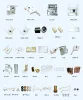 50mm Venetian Blind Parts Horizontal Blind Components
