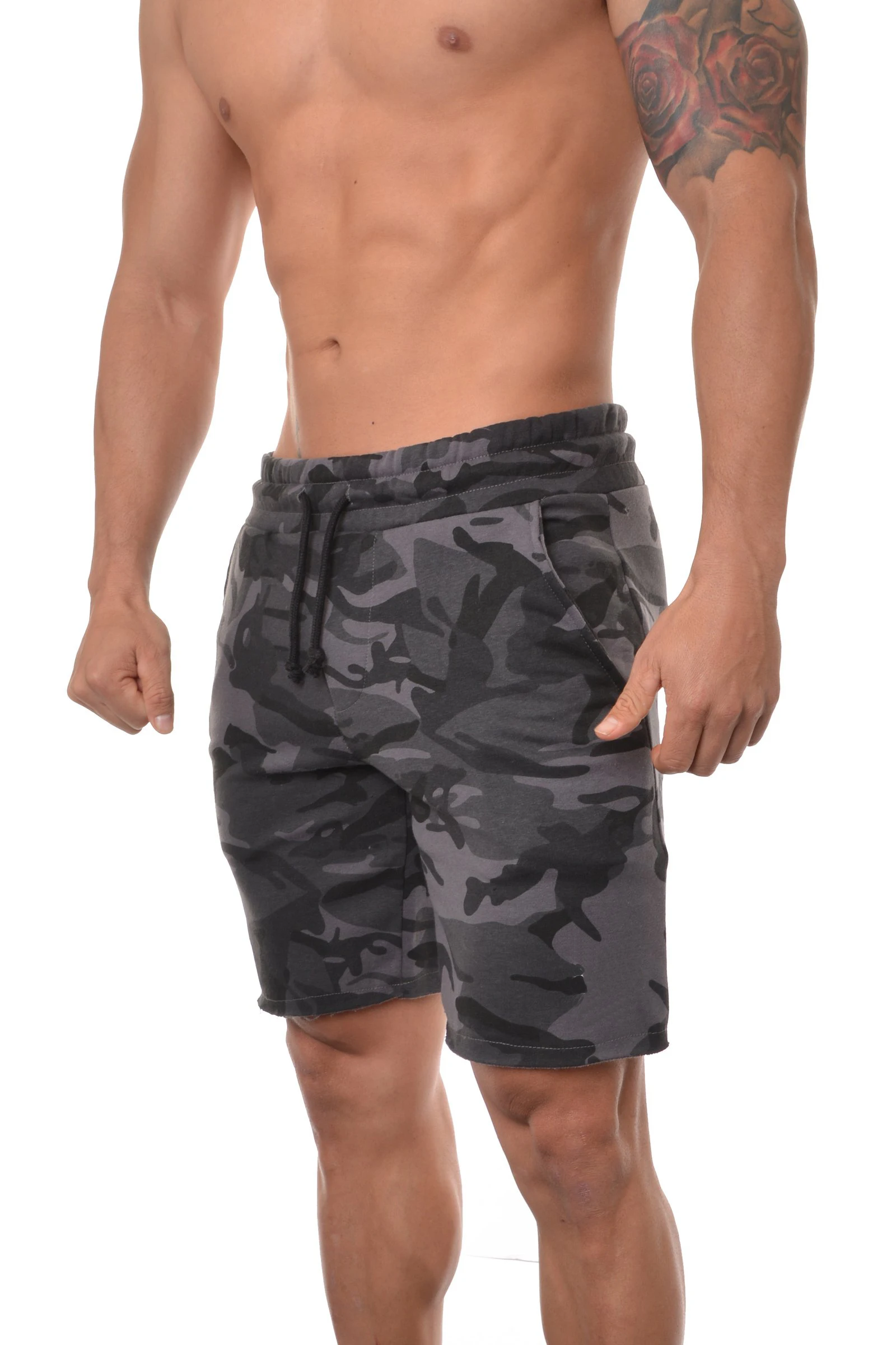 athletic sweat shorts