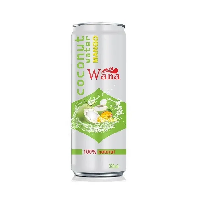 Frozen Sparkling Coconut Water Manufacturer In Can 330ml Buy Coconut Watersparkling Coconut 0303