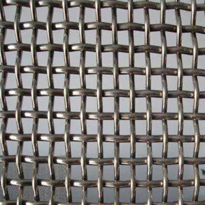 316 Stainless Steel Woven Crimped Sand Sieving Wire Mesh