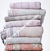 Indian Vintage Kantha Quilt Heavy Throw Sari Quilts Patchwork Kantha Heavy 5 to 7 Layer Vintage Kantha Quilt