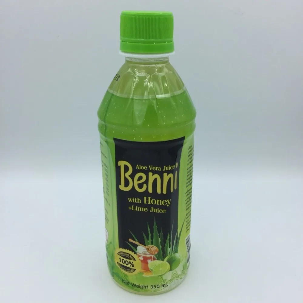 natural 100 aloe vera juice with honey and lime 350 ml soft