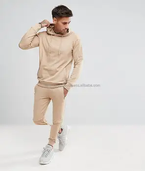 beige tracksuit mens