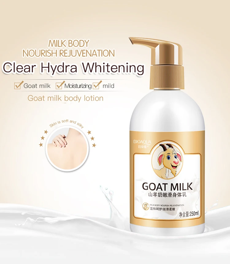 water based moisturizing lotion