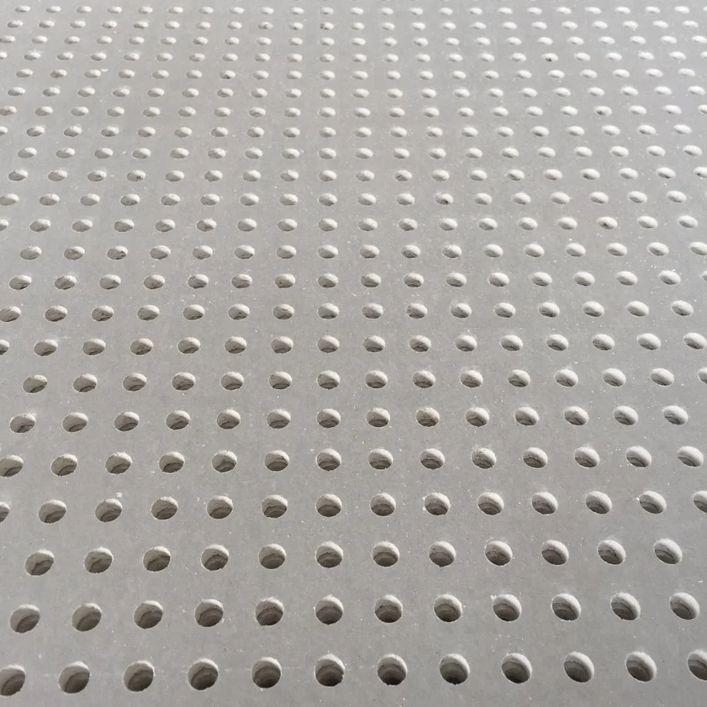 High Quality Sound Absorbing Perforated Gypsum Ceiling Board Buy