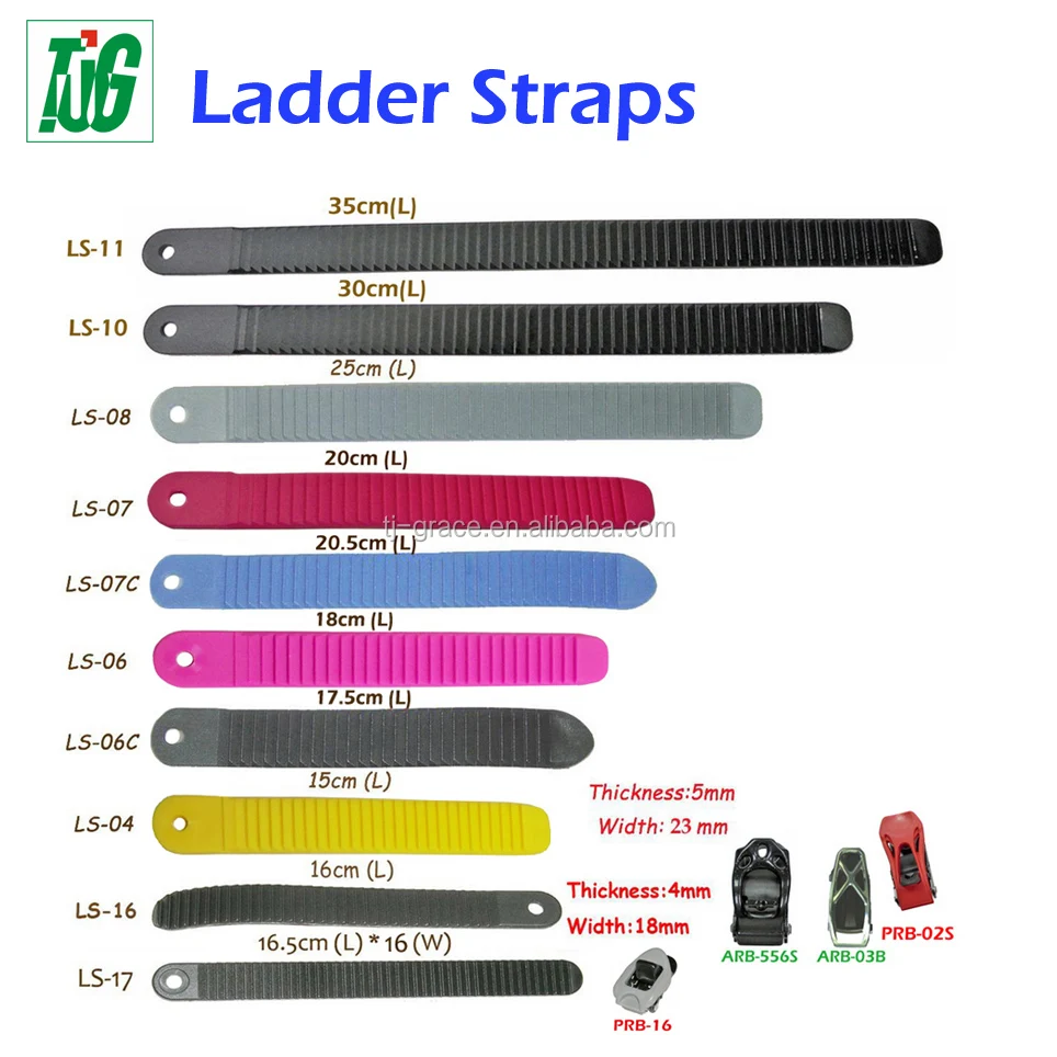 Ladder Strap for Snowboard Bindings
