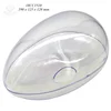 100% food grade storage candy packing capsule Flat bottom transparent large plastic Easter egg box