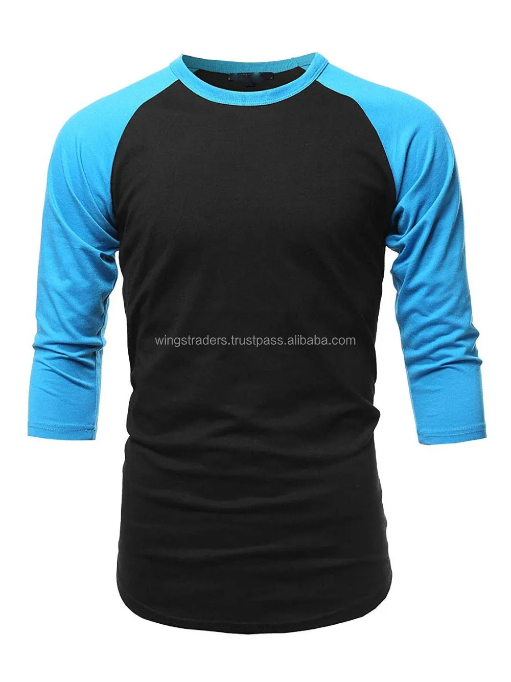 Wholesale Custom High Quality Blank Long Sleeve Clothing Fashion Two