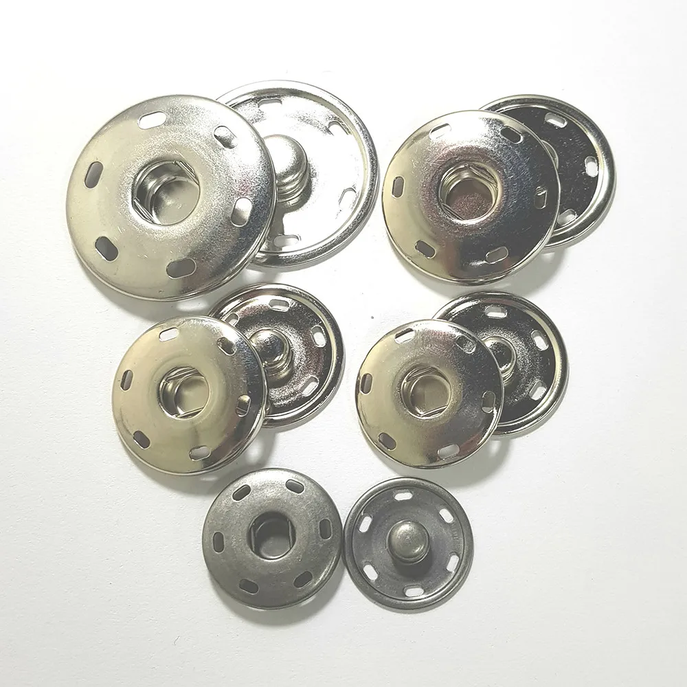 Metal Sewing Snap Button-3