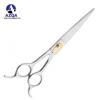 Pet cleaning and Grooming hair dressing Super Cut Shears Stainless steel Bevel Edge Scissors Double Finger Rest & Screw