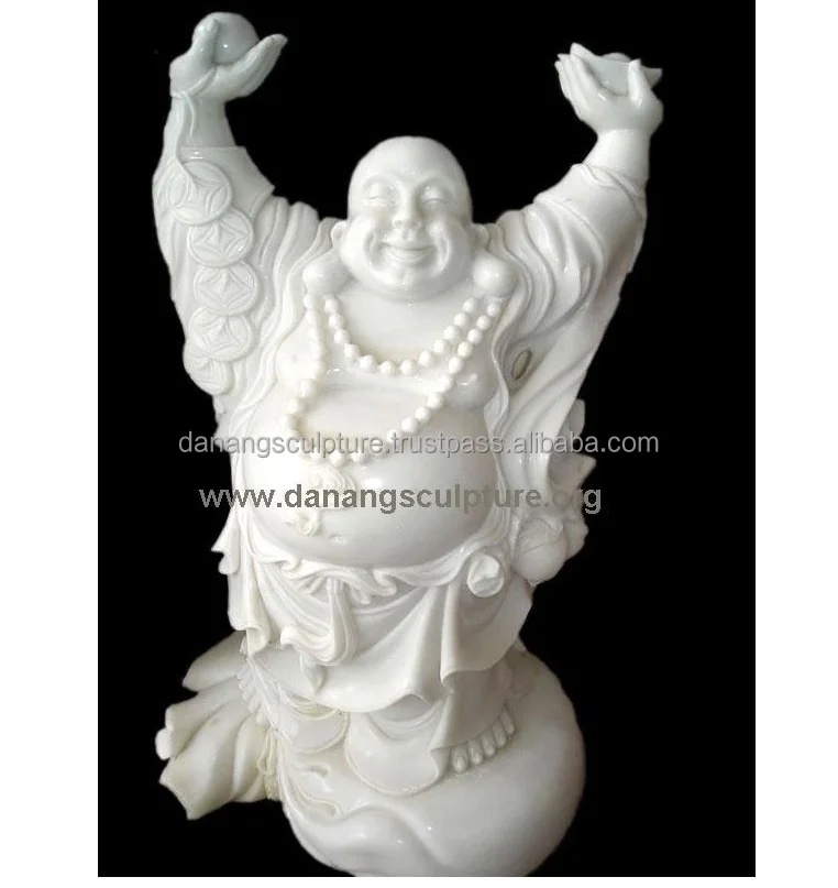 happy buddha statue