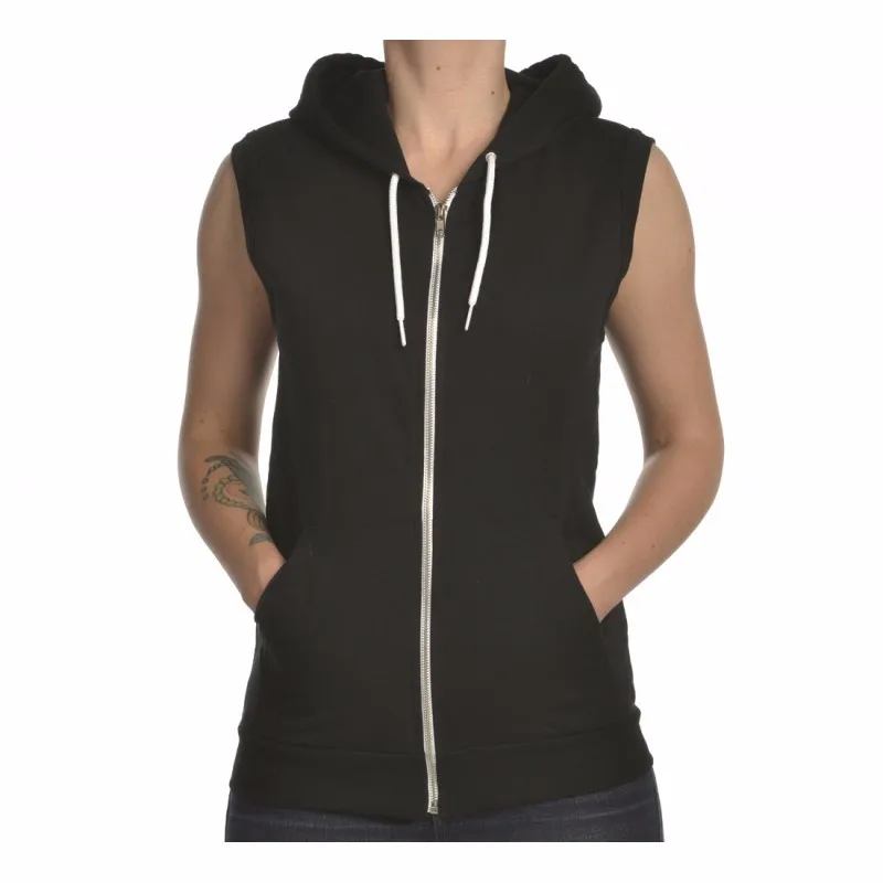 High Quality Custom Hoodie / Sleeveless Hoodie With Side Pockets Buy