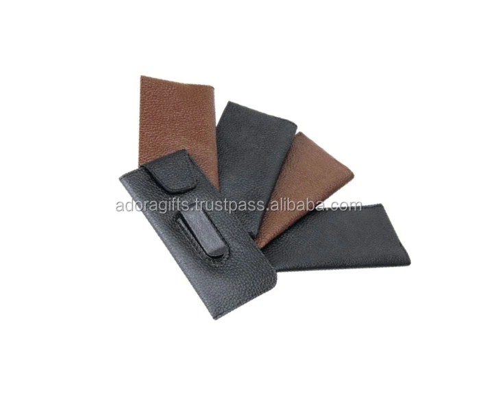 Customized Design Premium Leather Eyeglass /personlized Glasses Case