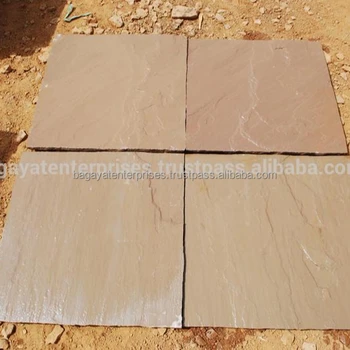 Autumn Brown Indian Sandstone Paving Slabs Autumn Brown Indian Sandstone Paving