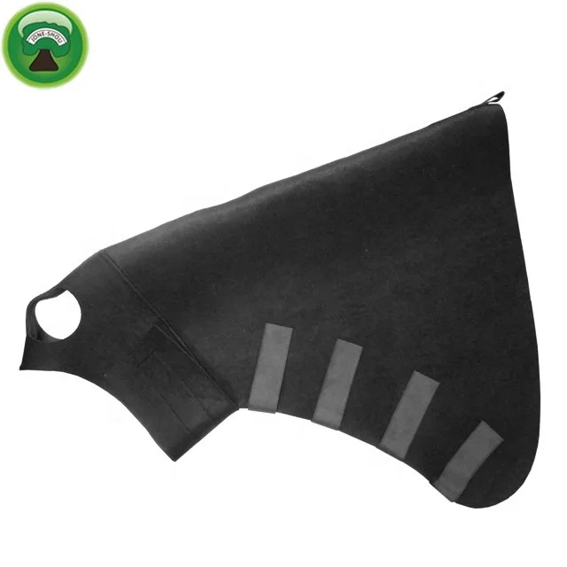 Fleece Neoprene Horse Neck Sweat \ Horse Neoprene Neck Cover \ Neoprene
