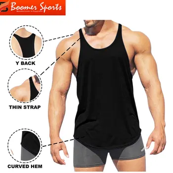 mens gym vests uk