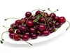 Fresh Dark Red Cherries / Fresh Cherries Fruits