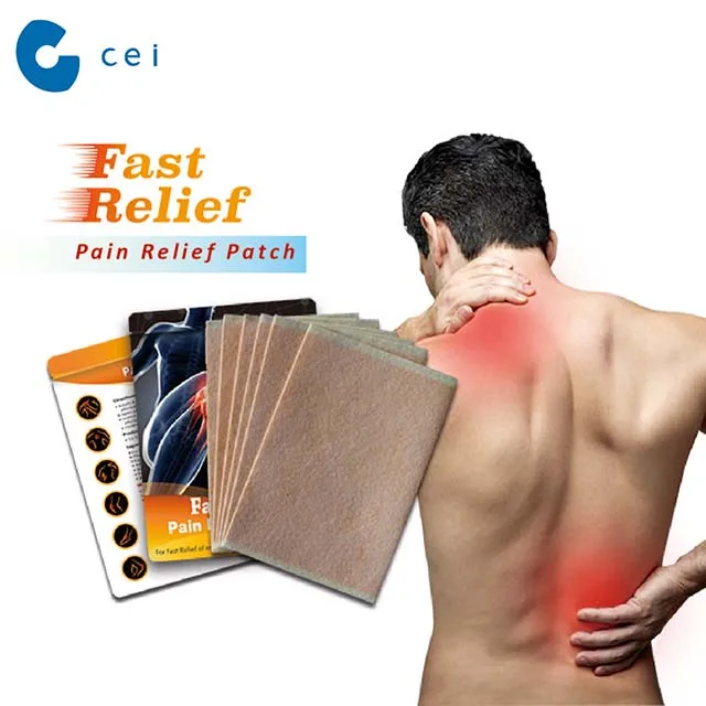 Natural Herbs Chinese Herbal Pain Patches For Chronic Pain Reliever ...