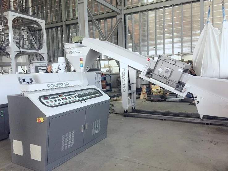 Crushed Plastic Rigid Regrind Recycling Machine02