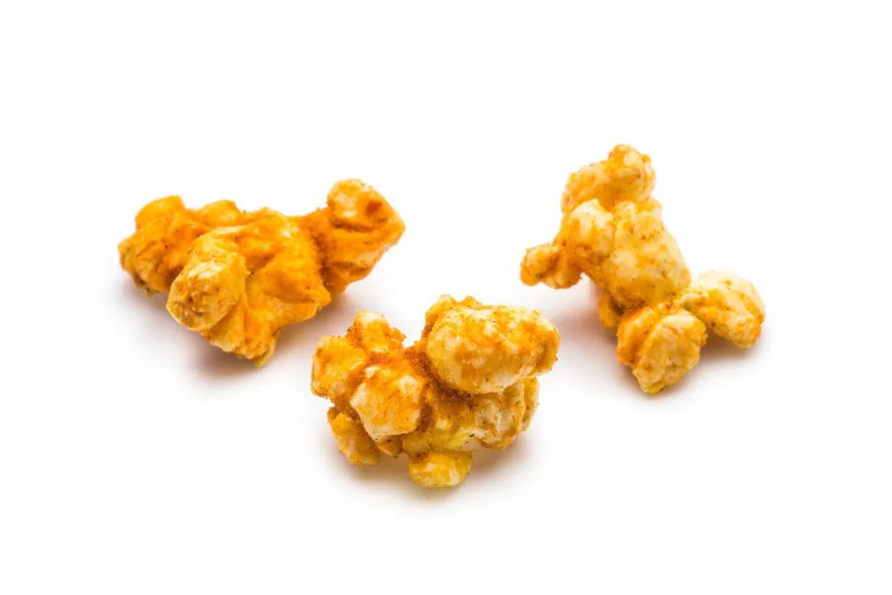 Pop Smile Popping Popcorn Kimchi Flavor Butterfly Type Bucket Snack