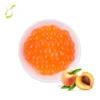 Taiwanese Beverage Peach Popping Boba Bubble