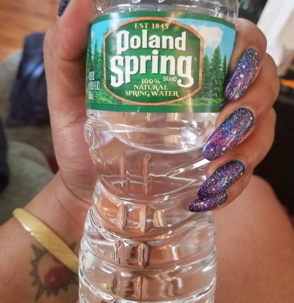 poland spring mineral water / spring water, ( bottled any size )