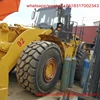 Japan CAT Front Loader Used Loader CAT 980H Only One In Local Market