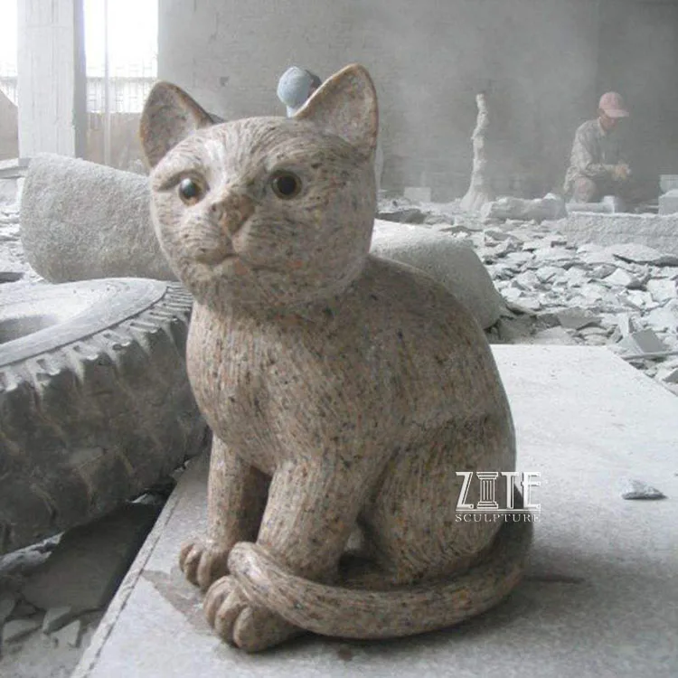 Statue De Chat En Pierre De Granit Grande Taille Usage Exterieur Et Jardin Naturelle Buy Statue De Chat Statue De Chat En Pierre Statue De Chat En Pierre Grandeur Nature Product On Alibaba Com