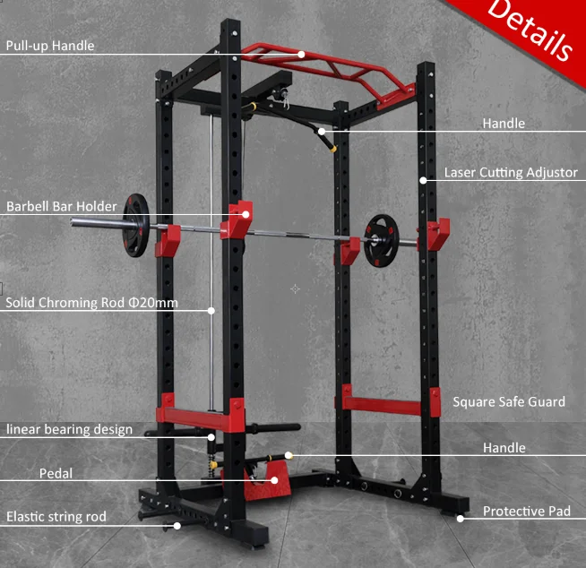 Squat Rack Cage Squat Stands Power Cage Hg0606a Buy Squat Cage Gym