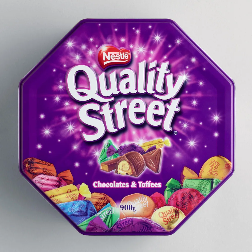 РљРѕРЅС„РµС‚С‹ Nestle quality Street