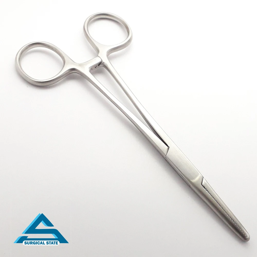Rochester Pean Hemostatic Forceps / Straight / Curved / Surgical