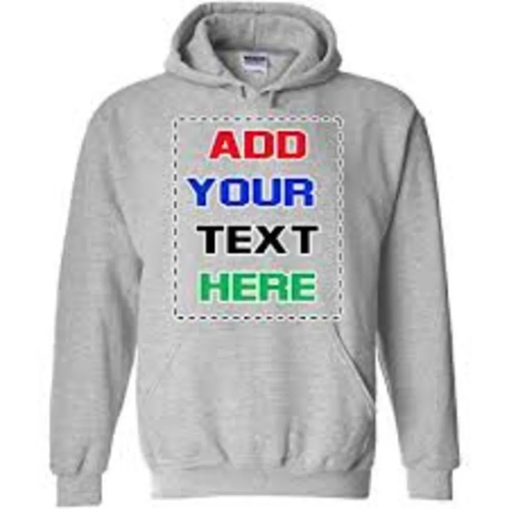 New Blank Custom Wholesale Design Your Own Hoodie Fleece Hoodies