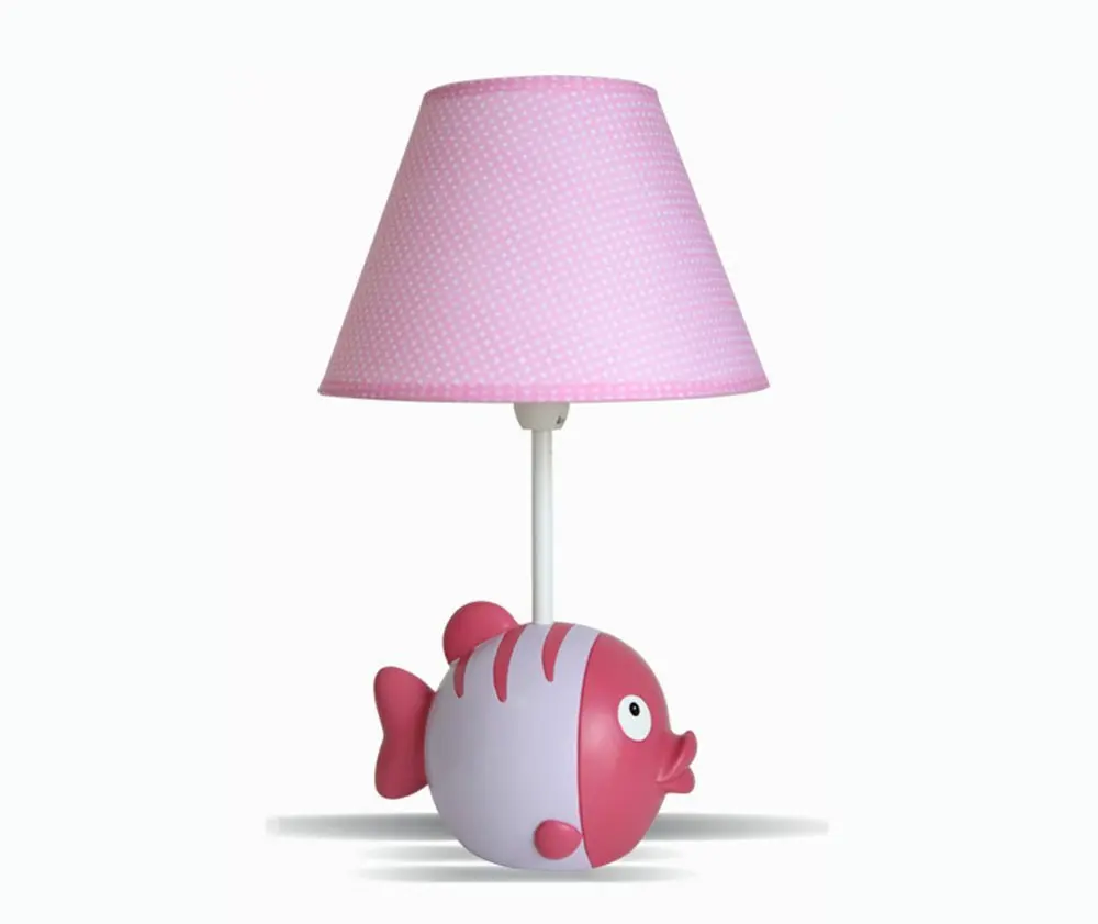 WENBO HOME- Simple Creative Children Table Lamp Children's Bed Bedside Lamp Modern Cartoon Lighting Bedroom Decorated Table Lamp -Desktop lamp ( Color : #2 )