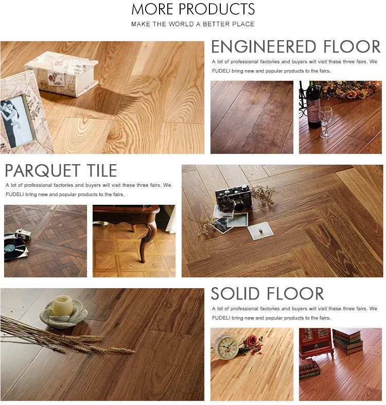 Best Quality&High Competitive Price Solid Oak Wood Flooring